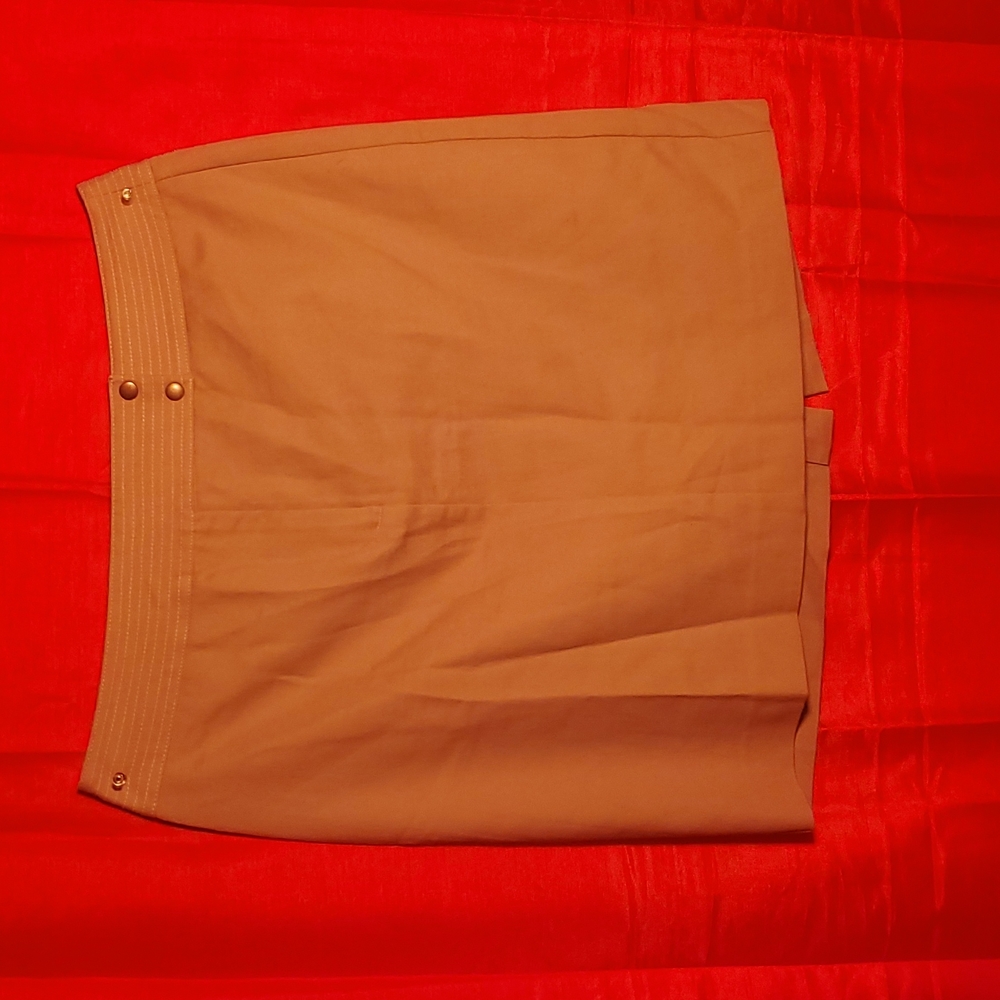 Tan Skirt
